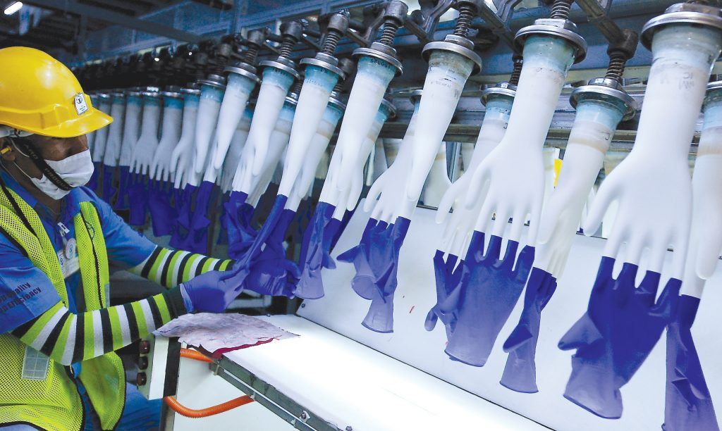 Rubber glove makers to see better times ahead